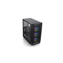 Thermaltake Versa T27 TG ARGB Midi Tower Black