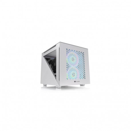 Thermaltake Divider 200 TG Air Snow Micro Micro Tower White
