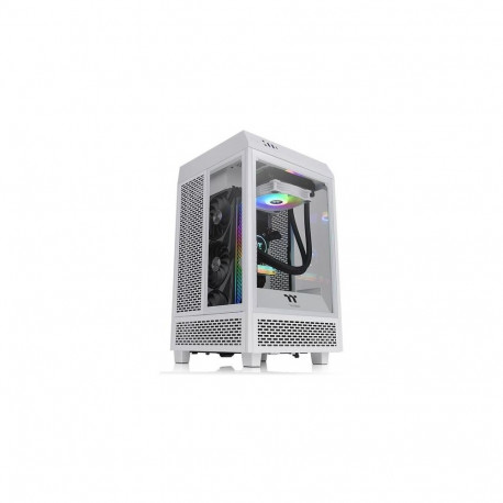 Thermaltake The Tower 100 Snow Mini Tower White