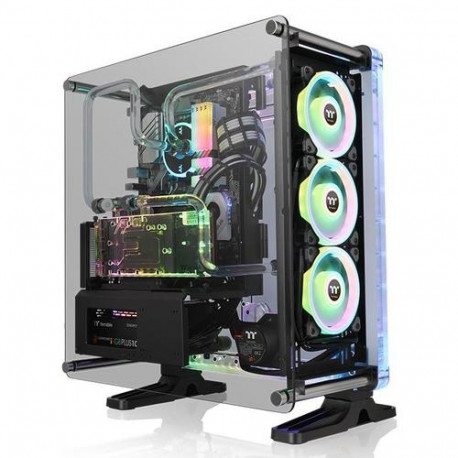 Thermaltake DistroCase 350P Midi Tower Black