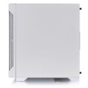 Thermaltake S100 Tempered Glass Snow Edition Micro Tower White
