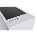 Thermaltake S100 Tempered Glass Snow Edition Micro Tower White