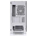 Thermaltake S100 Tempered Glass Snow Edition Micro Tower White
