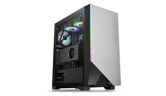 Thermaltake H550 TG ARGB Midi Tower Black, Grey