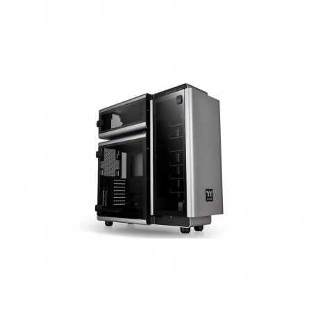 Thermaltake Level 20 Ultra Tower Aluminium, Black, Grey