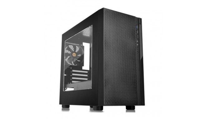 Thermaltake Versa H18 Micro Tower Black