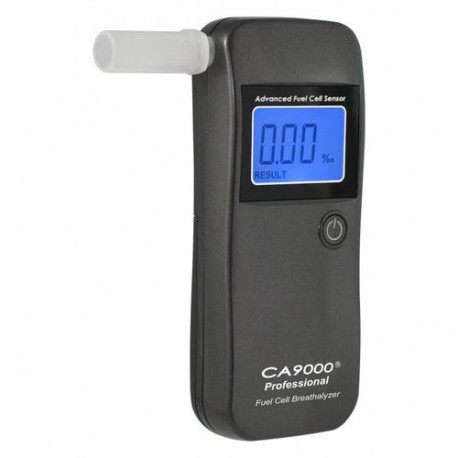 HI-TECH MEDICAL CA 9000 PROFESSIONAL alcohol tester 0 - 4% 1% Black
