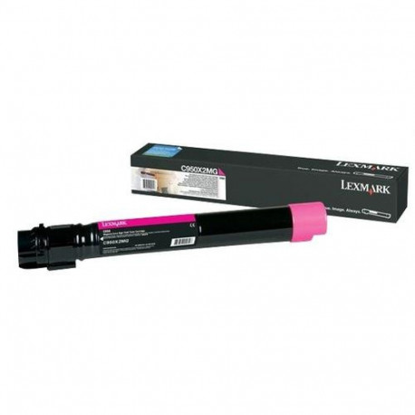 Lexmark C950X2MG toner cartridge 1 pc(s) Original Magenta