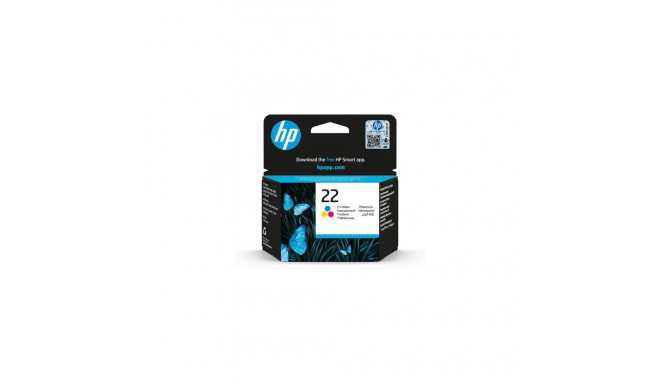 HP 22 Tri-color Original Ink Cartridge