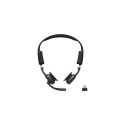 SHOKZ OpenMeet UC Wireless Bluetooth Bone Conduction Videoconferencing Headset with USB-C adapter