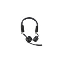 SHOKZ OpenMeet UC Wireless Bluetooth Bone Conduction Videoconferencing Headset with USB-C adapter