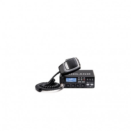 Midland Alan 48 Pro two-way radio 400 channels 26.565 - 27.99125 MHz Black