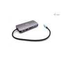 i-tec Metal USB-C Travel Nano Dock HDMI/VGA with LAN + Power Delivery 100 W