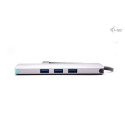 i-tec Metal USB-C Nano Docking Station 4K HDMI LAN + Power Delivery 100 W
