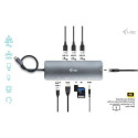 i-tec Metal USB-C Nano Docking Station 4K HDMI LAN + Power Delivery 100 W