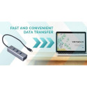 i-tec Metal USB-C HUB 4 Port