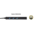 i-tec Advance USB-C Slim Passive HUB 3 Port + Gigabit Ethernet Adapter