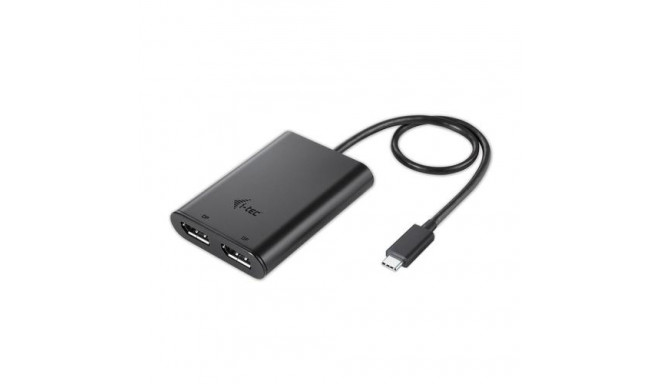 i-tec USB-C 3.1 Dual 4K DP Video Adapter