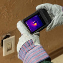 FLIR C3-X​ thermal imaging camera Vanadium Oxide Uncooled Focal Plane Arrays Black 1800 mAh 128 x 96