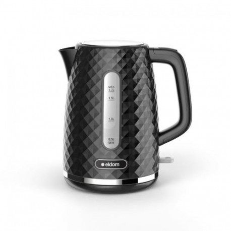 ELDOM C280C ELLI electric kettle 1.7 L 2200 W Black
