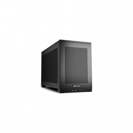 Sharkoon REBEL C20 ITX computer case Black