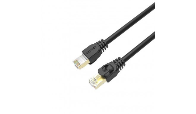 UNITEK C1810EBK networking cable Black 2 m