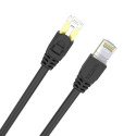UNITEK C1811EBK networking cable Black 3 m