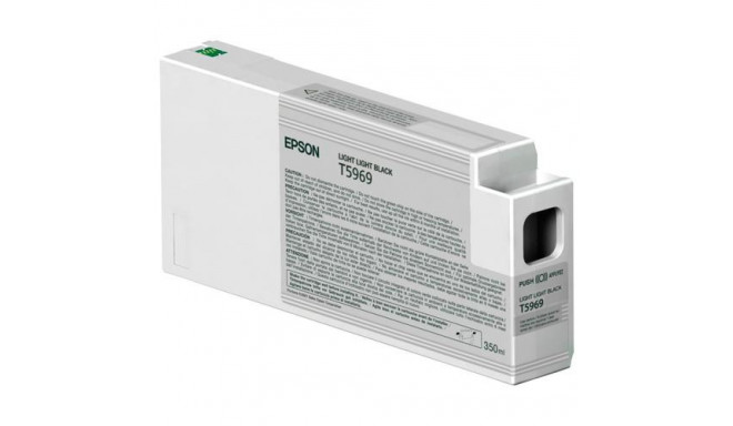 Epson Singlepack Light Light Black T596900 UltraChrome HDR 350 ml