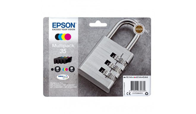 Epson Padlock Multipack 4-colours 35 DURABrite Ultra Ink