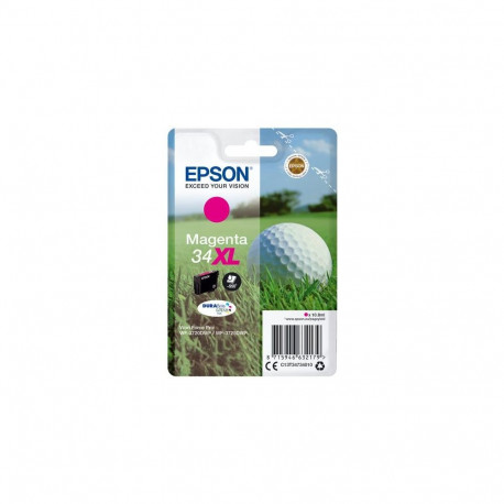 Epson Golf ball Singlepack Magenta 34XL DURABrite Ultra Ink