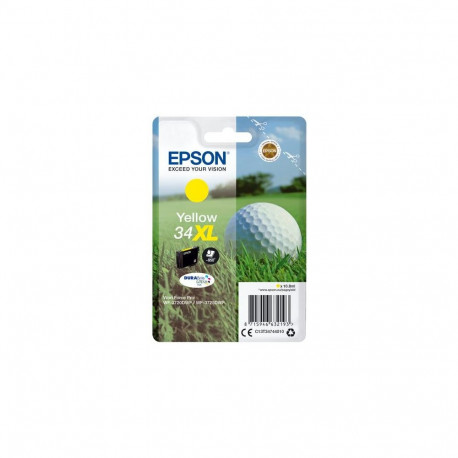 Epson Golf ball 34XL DURABrite Ultra Single Yellow Ink