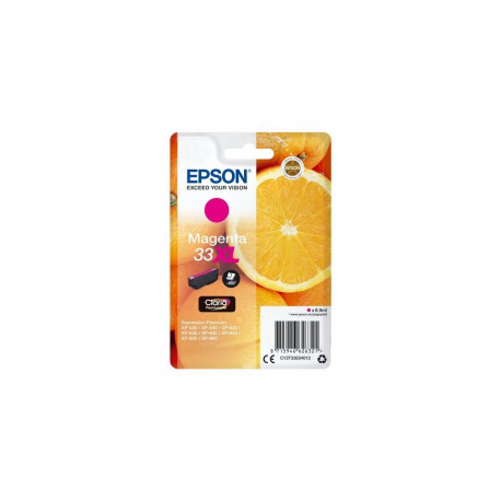Epson Oranges Singlepack Magenta 33XL Claria Premium Ink