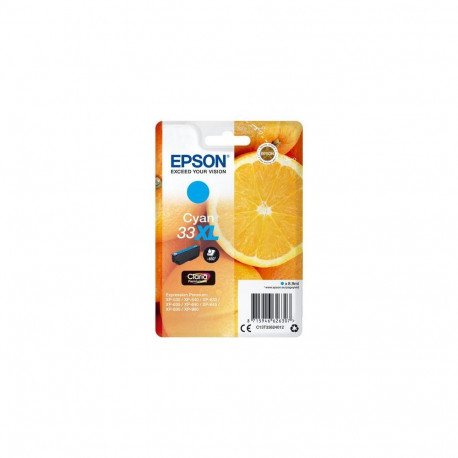 Epson Oranges Singlepack Cyan 33XL Claria Premium Ink