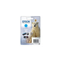 Epson Polar bear Singlepack Cyan 26 Claria Premium Ink
