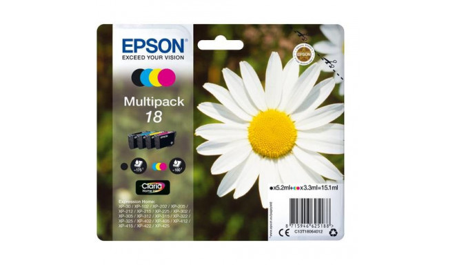 Epson Daisy Multipack 4-colours 18 Claria Home Ink
