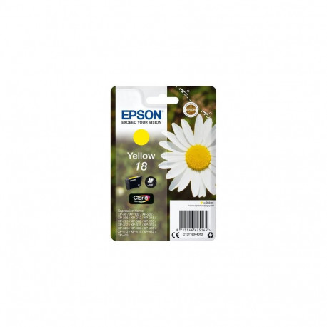 Epson Daisy Singlepack Yellow 18 Claria Home Ink