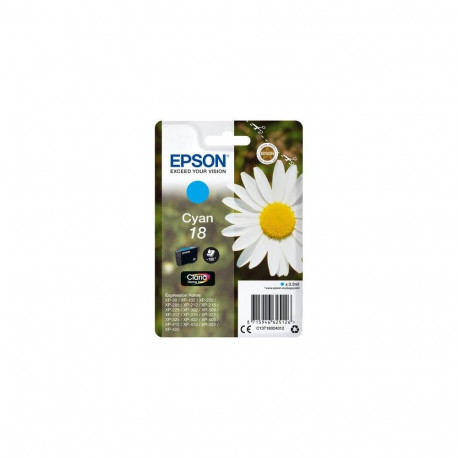 Epson Daisy Singlepack Cyan 18 Claria Home Ink