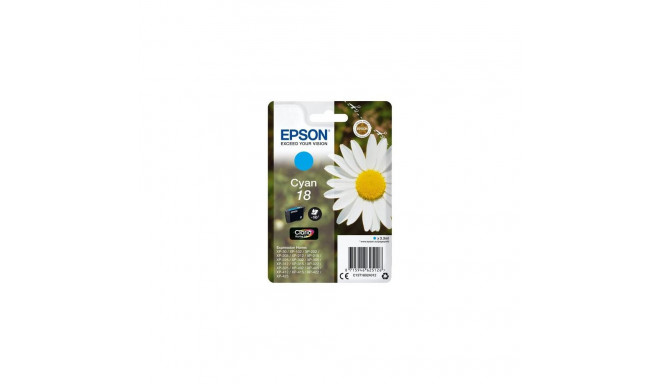 Epson Daisy 18 Claria Home Single Cyan Ink