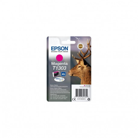 Epson Stag Singlepack Magenta T1303 DURABrite Ultra Ink