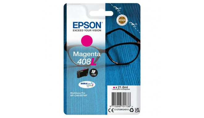 Epson C13T09K34010 ink cartridge 1 pc(s) Original High (XL) Yield Magenta