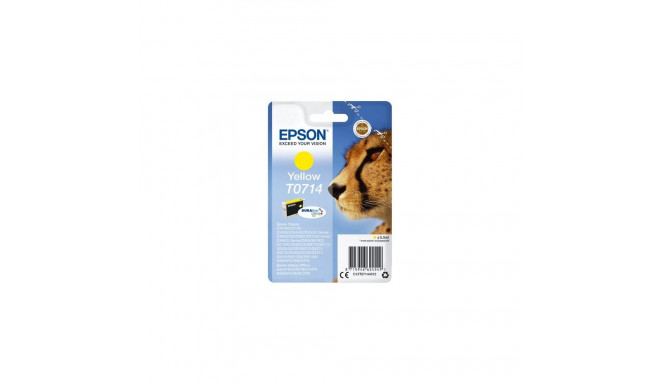 Epson Singlepack Yellow T0714 DURABrite Ultra Ink