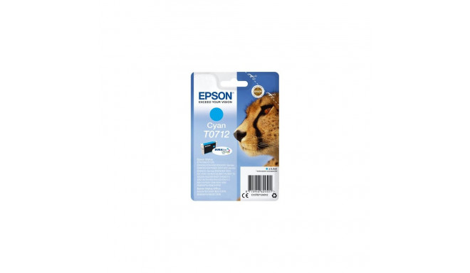 Epson Singlepack Cyan T0712 DURABrite Ultra Ink
