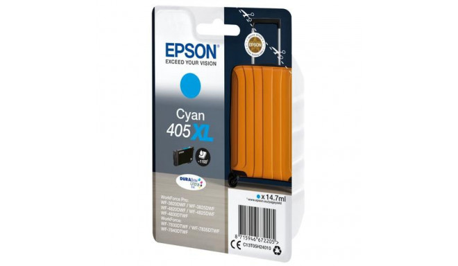 Epson 405XL DURABrite Ultra Ink ink cartridge 1 pc(s) Original High (XL) Yield Cyan