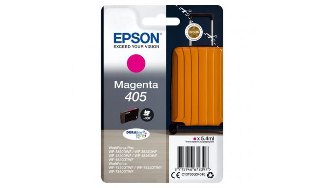 Epson 405 DURABrite Ultra Ink ink cartridge 1 pc(s) Original Standard Yield Magenta