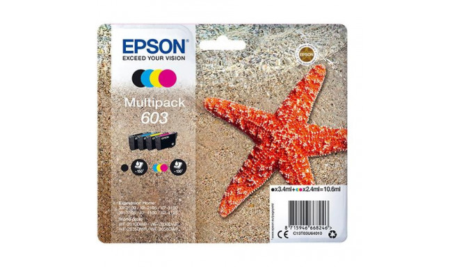 Epson C13T03U64010 ink cartridge 1 pc(s) Original Standard Yield Black, Cyan, Magenta, Yellow