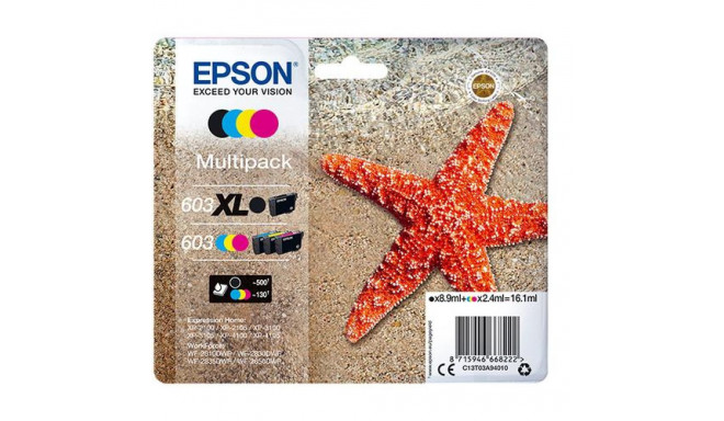 Epson Multipack 4-colours 603 XL Black/Std. CMY