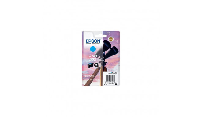 Epson Singlepack Cyan 502 Ink