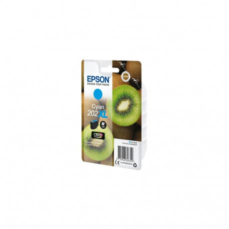 Epson Kiwi Singlepack Cyan 202XL Claria Premium Ink