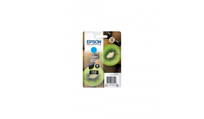 Epson Kiwi Singlepack Cyan 202 Claria Premium Ink