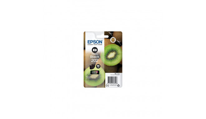 Epson Kiwi Singlepack Photo Black 202 Claria Premium Ink